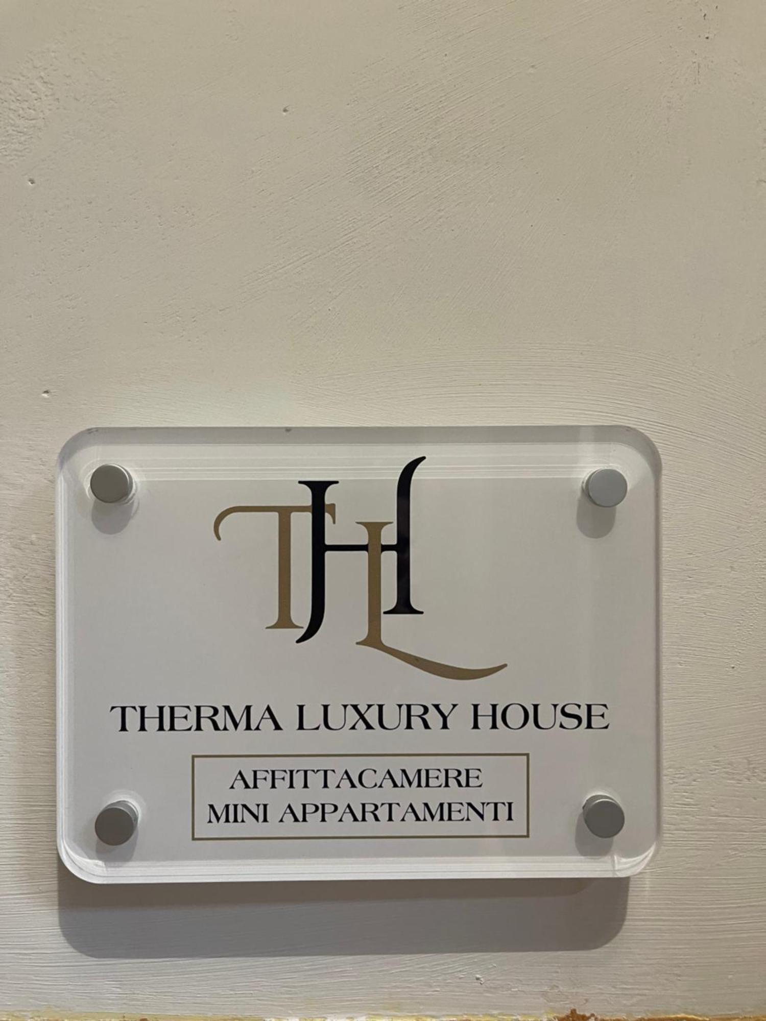 Therma Luxury House Térmoli Exterior foto